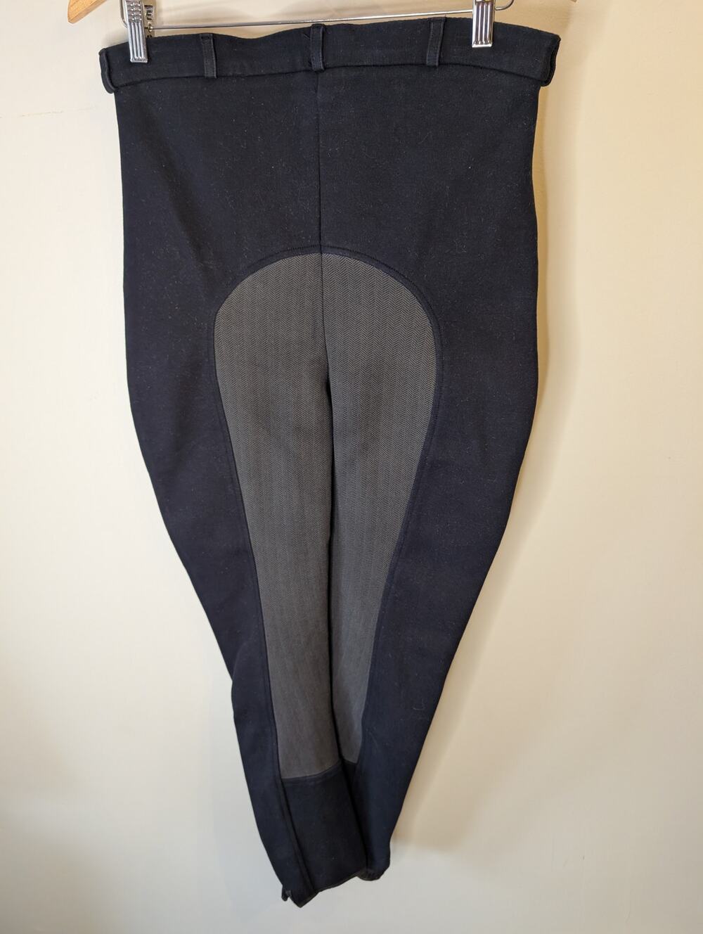 Dublin Ride Life Style Black Full Seat Breeches Riding Pants Size 32 Long